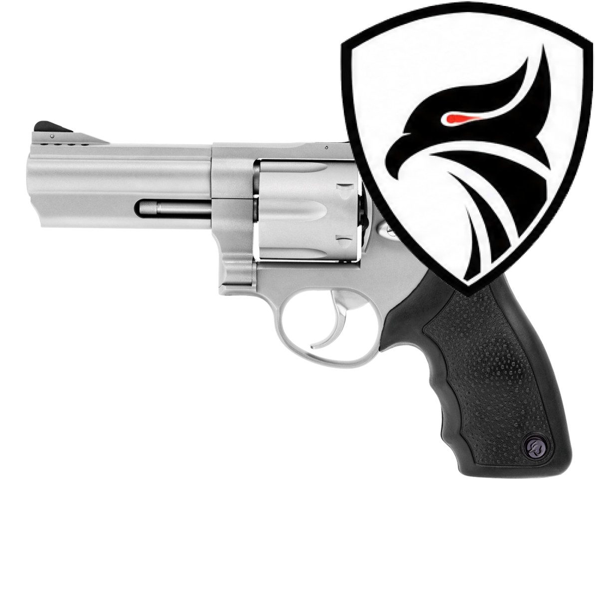 Revólver Taurus RT044 INOX Fosco Calibre 44MAG 4″ - Imagem 2