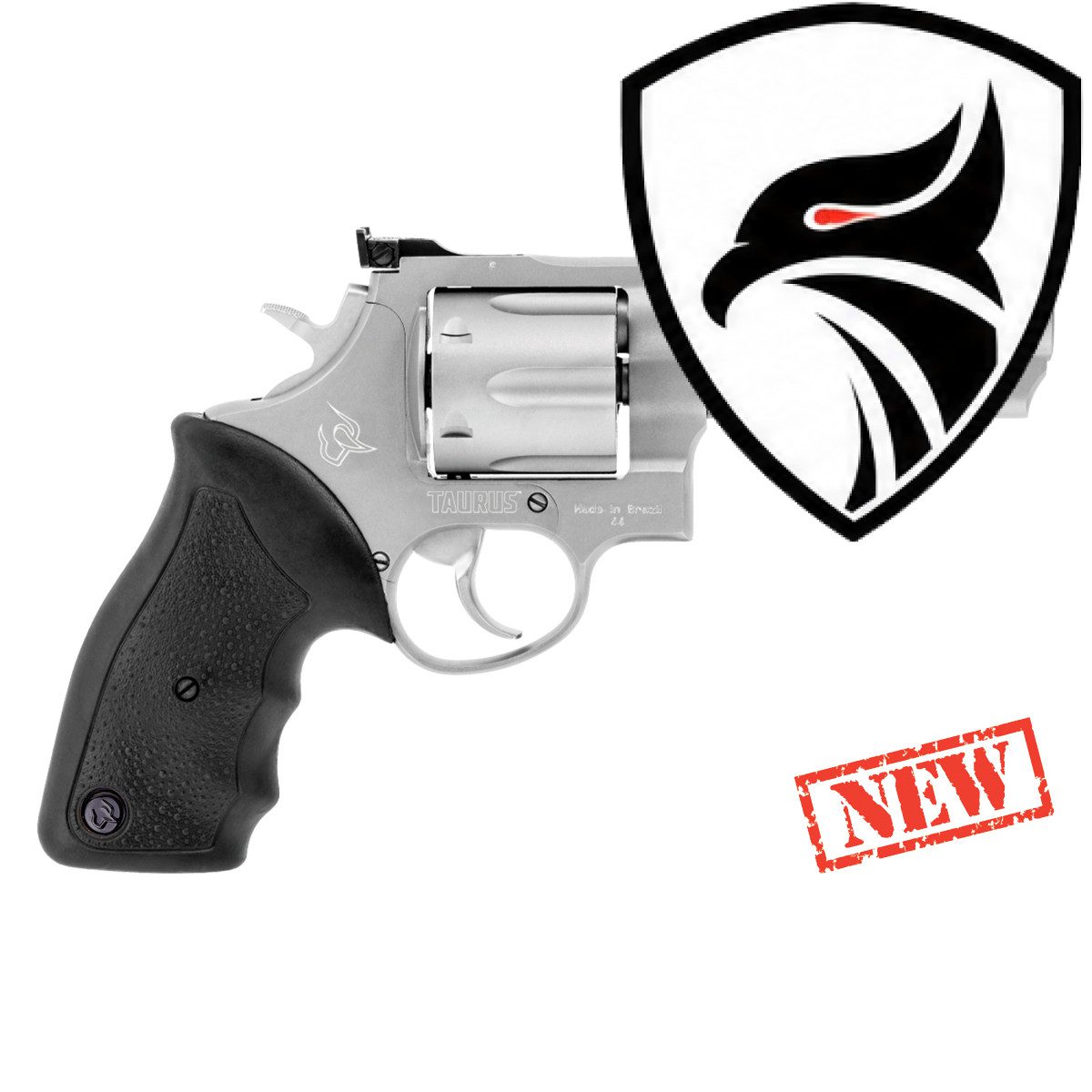 Revólver Taurus RT044 INOX Fosco Calibre 44MAG 4″
