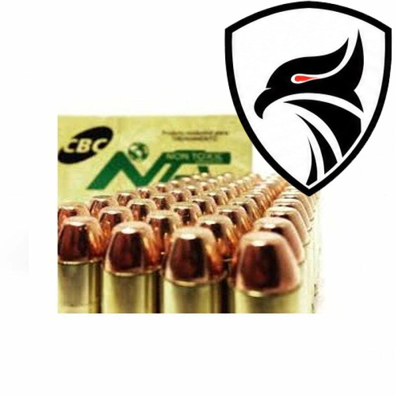 Munição CBC 380 AUTO EOOG 95GR NTA CXT C - Imagem 2