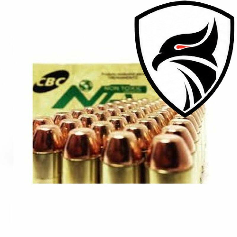 Munição CBC 40 SW EOPP 180GR NTA CXT C - Imagem 2