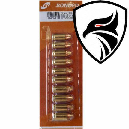 Munição CBC 9MM LGR EXPO +P+ 115GR BONDED