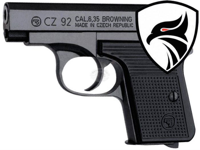 Pistola Semi-Automática Ceska Zbrojovka CZ 92 Cal. 6.35mm