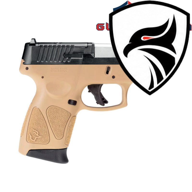 PISTOLA TAURUS G2C CAL. 38 TPC TAN