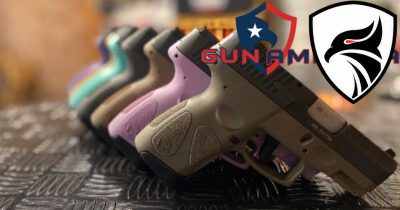 Pistola Calibre .9mm