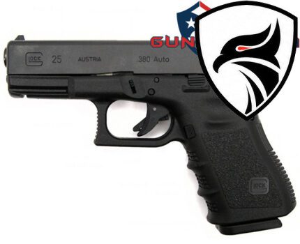 Pistola Glock G25 Calibre .380
