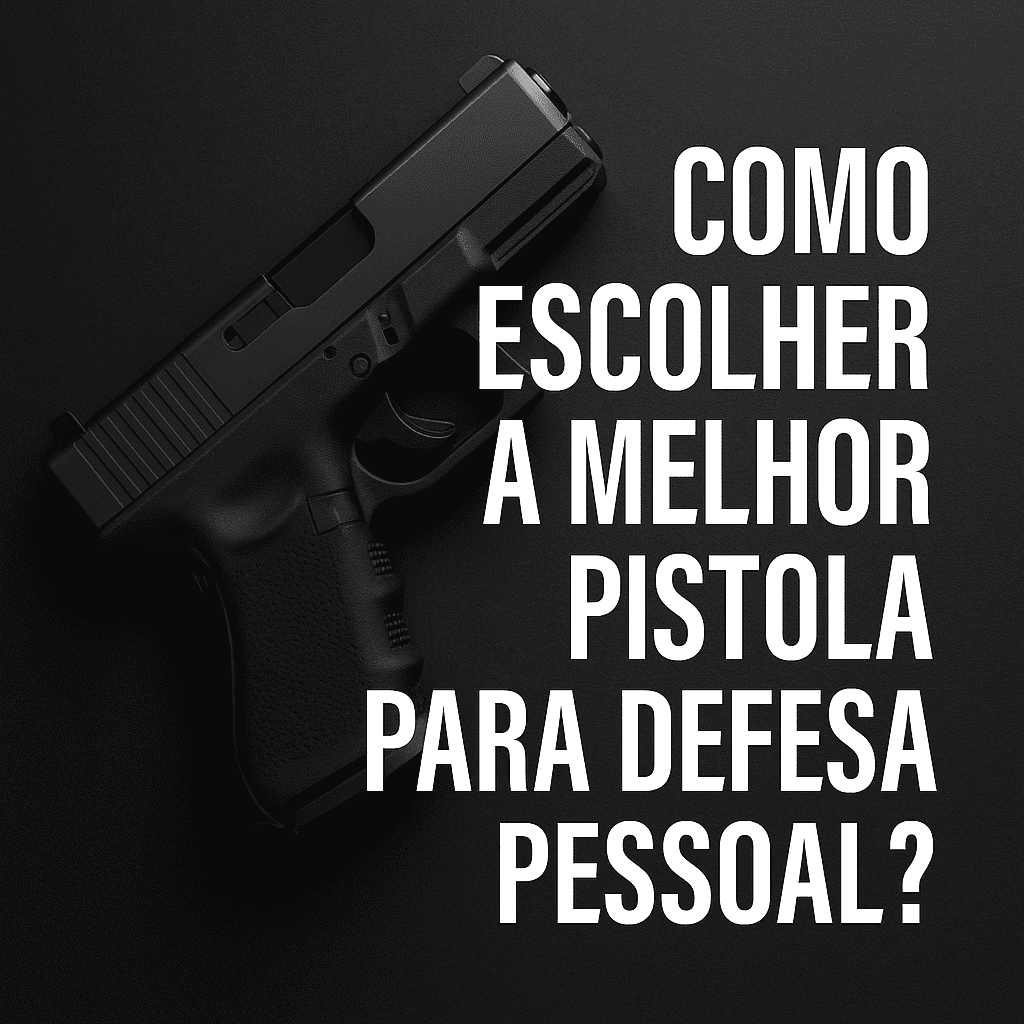 Como Escolher a Melhor Pistola para Defesa Pessoal