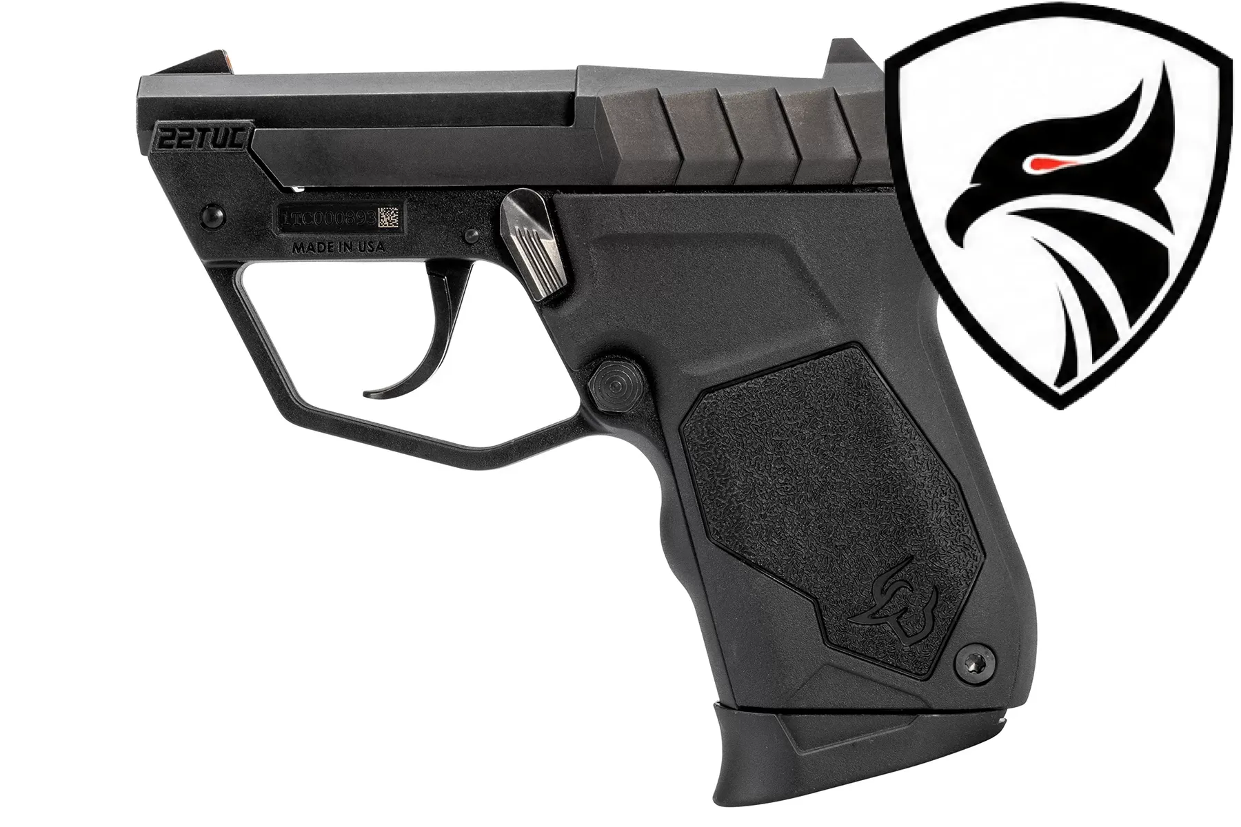 Pistola Taurus 22TUC Black Calibre 22 Lr