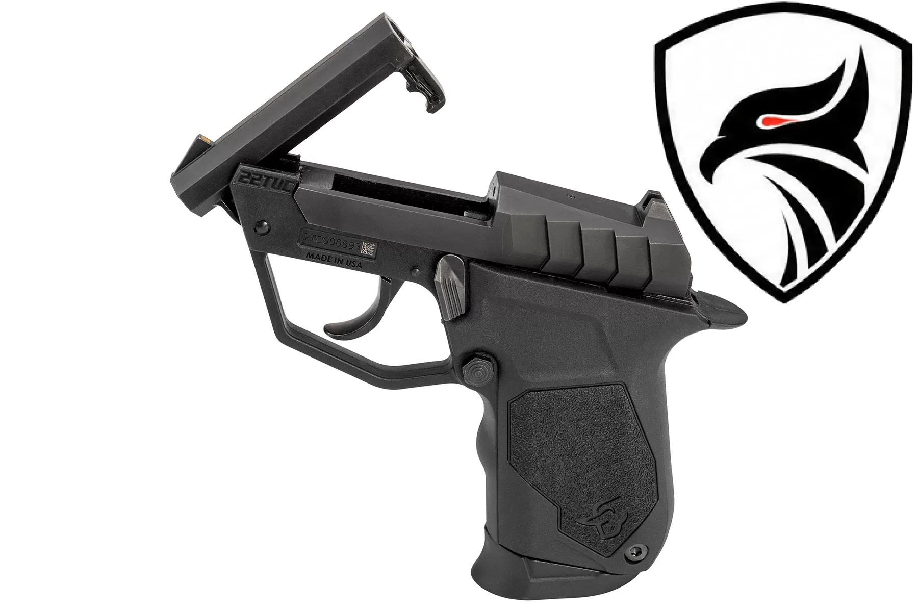 Pistola Taurus 22TUC Black Calibre 22 Lr