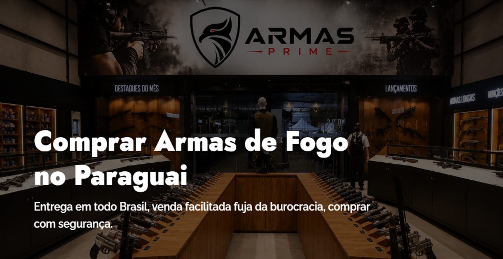 Comprar Armas Paraguai