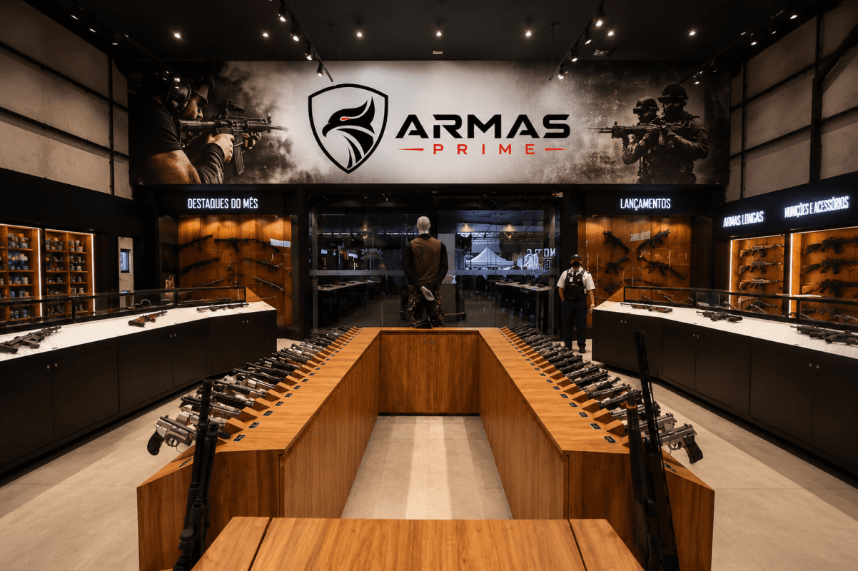 Compra de armas segura e garantida - Armas Prime